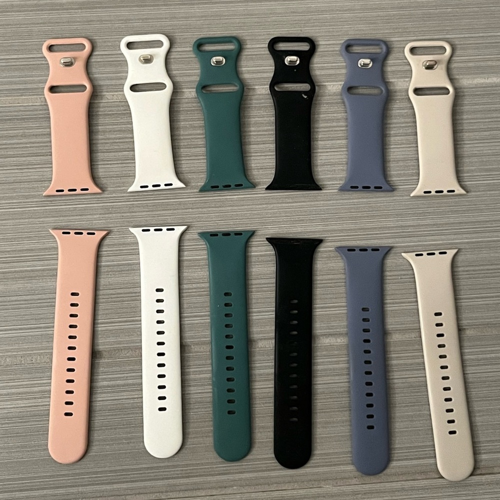 6 Pack Sports Bands (42,44,45,49 compatible) - Picture 2 of 4